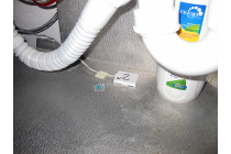 Кухня (смеситель на раковину, фильтр очистки воды), проводной датчик № 2  (гибкая подводка)