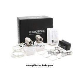 GIDROLOCK Квартира 2 ULTIMATE G-LocK 3/4 - Система защиты от протечек воды