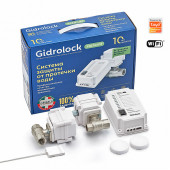 Комплект Gidrolock Premium PLUS Radio Wi-Fi Bugatti 3/4
