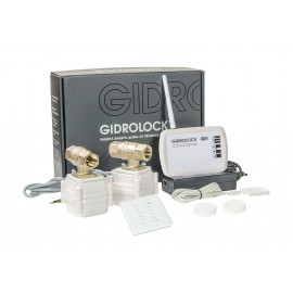 Комплект GIDROLOCK RADIO + WI-FI (блок V5 с RS-485) 3/4